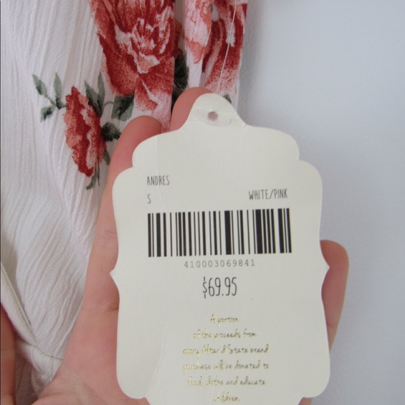 NWT Altar’d State Andres Hi-Low Maxi Dress Small - Picture 4 of 9